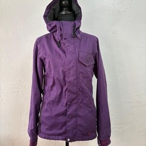 Womens Volcom Snowboard Jacket EQS Size S/P